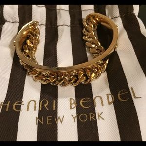 henri bendel Jewelry - Henri Bender goldtone 2 in 1 Bracelet henri bendel Jewelry - Henri Bender goldtone 2 in 1 Bracelet
